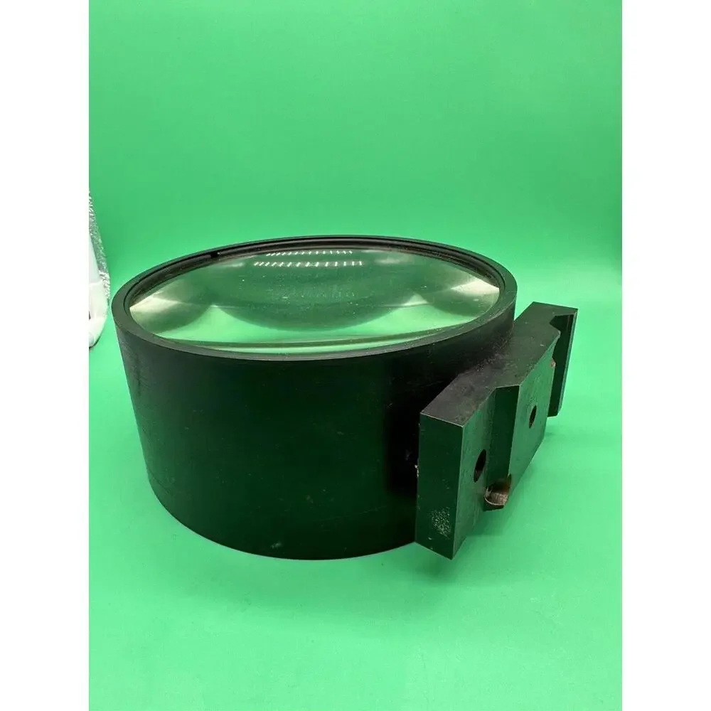 VINTAGE UNIQUE PROFESSIONAL ASTRONOMICAL TELESCOPE PROJECTOR LENS